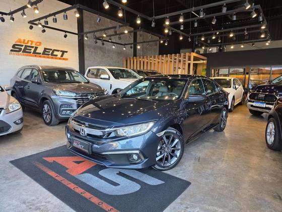HONDA CIVIC 2.0 16V FLEXONE EXL 4P CVT